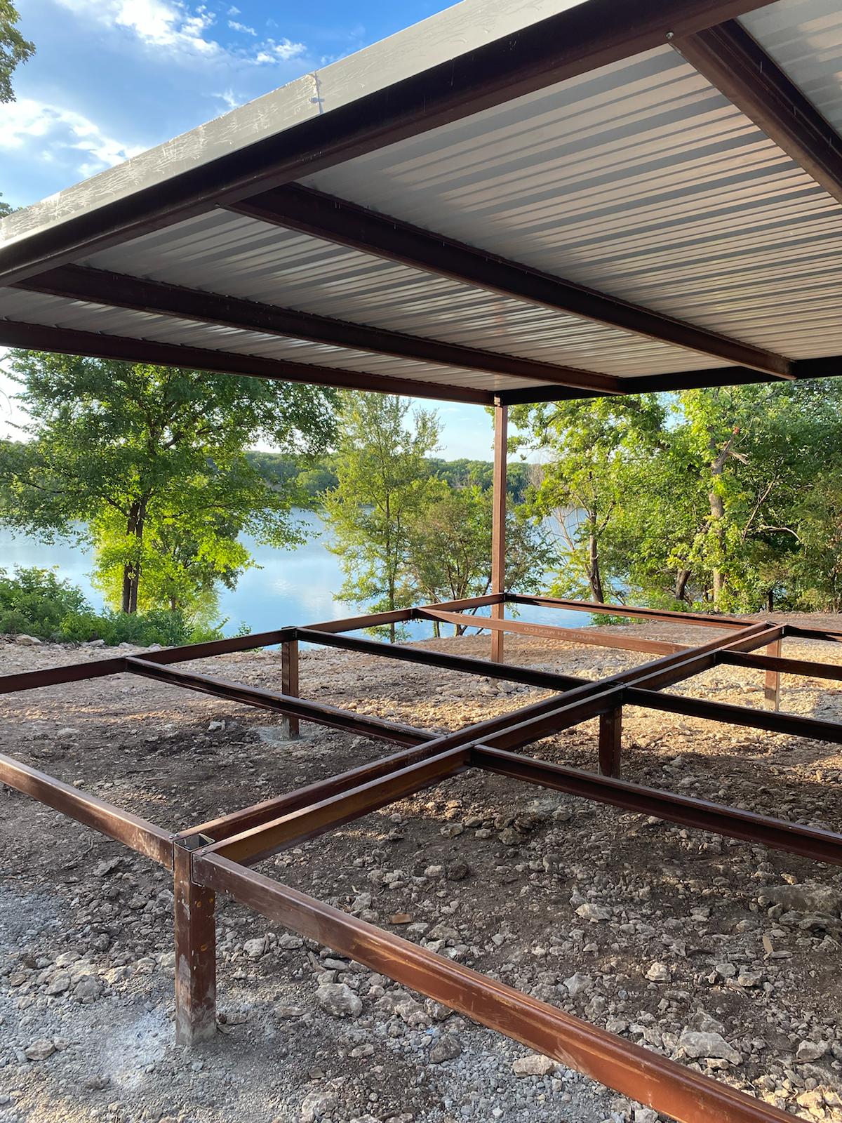 Steel Building Project 11