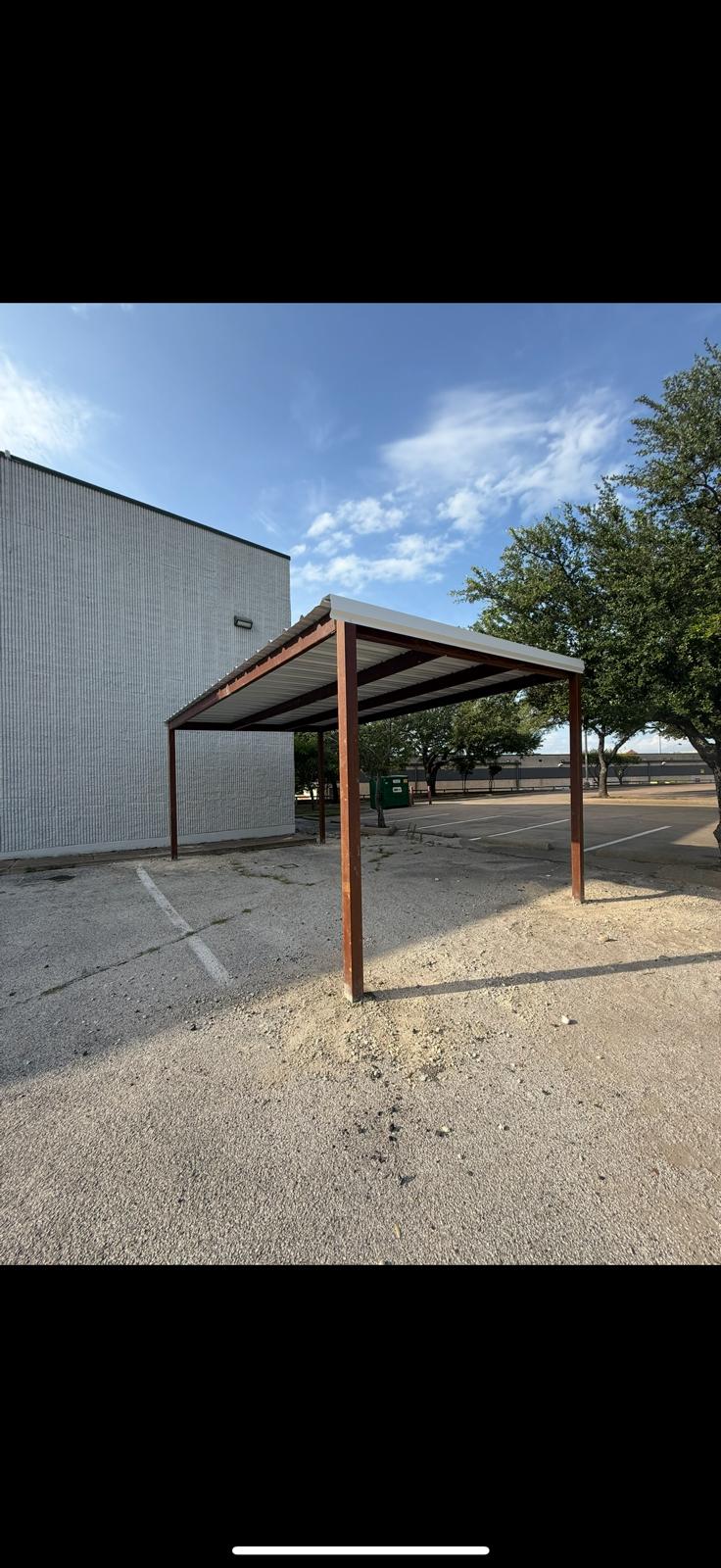 Steel Building Project 21