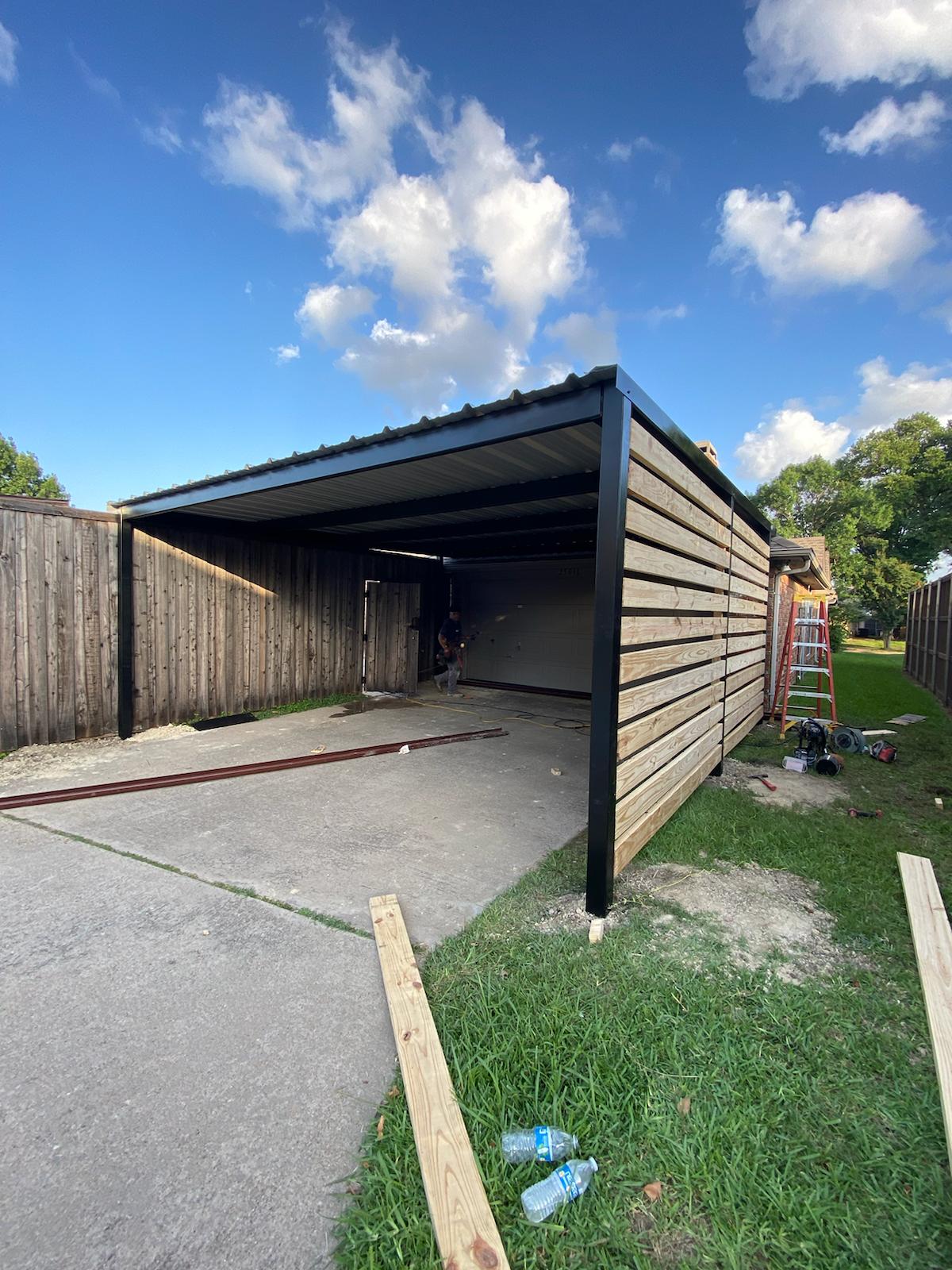 Steel Building Project 5